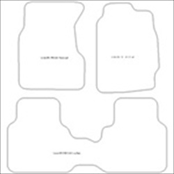 Honda CRV Manual Only Car Mats